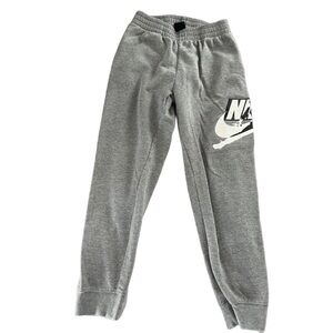 Nike Kids' Gray Logo Sweatpants